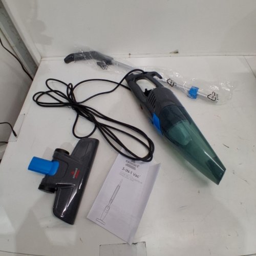 BISSELL LIGHTWEIGHT CORDED 3-IN-1 VACUUM - GREY/BLUE (MODEL: 2030C) image 3