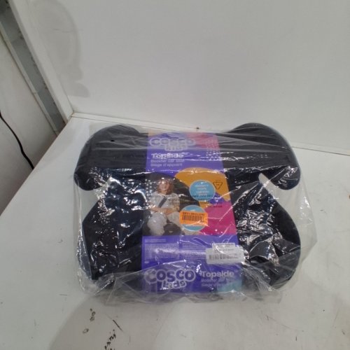 COSCO KIDS TOPSIDE LIGHTWEIGHT BACKLESS BOOSTER CAR SEAT - 100LBS CAPACITY - BLACK (MODEL: 22976C-BLK) image 4
