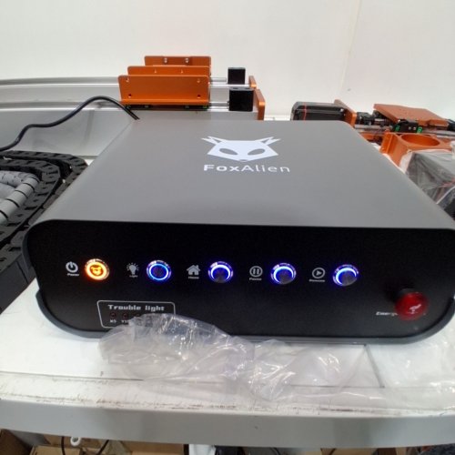 FOXALIEN DESKTOP CNC ROUTER MACHINE WITH NEMA 23 CLOSED-LOOP STEPPER MOTOR - 17"X17" ACTIVE WORKSPACE AREA - (MODEL: XE-ULTRA CORE) image 7
