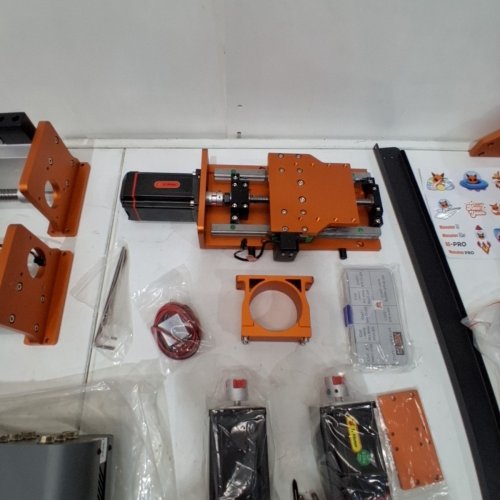 FOXALIEN DESKTOP CNC ROUTER MACHINE WITH NEMA 23 CLOSED-LOOP STEPPER MOTOR - 17"X17" ACTIVE WORKSPACE AREA - (MODEL: XE-ULTRA CORE) image 11