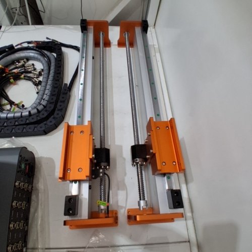 FOXALIEN DESKTOP CNC ROUTER MACHINE WITH NEMA 23 CLOSED-LOOP STEPPER MOTOR - 17"X17" ACTIVE WORKSPACE AREA - (MODEL: XE-ULTRA CORE) image 13