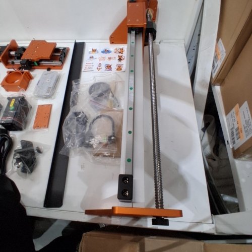 FOXALIEN DESKTOP CNC ROUTER MACHINE WITH NEMA 23 CLOSED-LOOP STEPPER MOTOR - 17"X17" ACTIVE WORKSPACE AREA - (MODEL: XE-ULTRA CORE) image 14