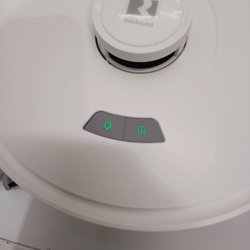 REDROAD ROBOT VACUUM CLEANER - 20,000PA, 90 DAY SELF EMPTYING, 360° SMART LIDAR - WHITE - (MODEL: R11) image 4