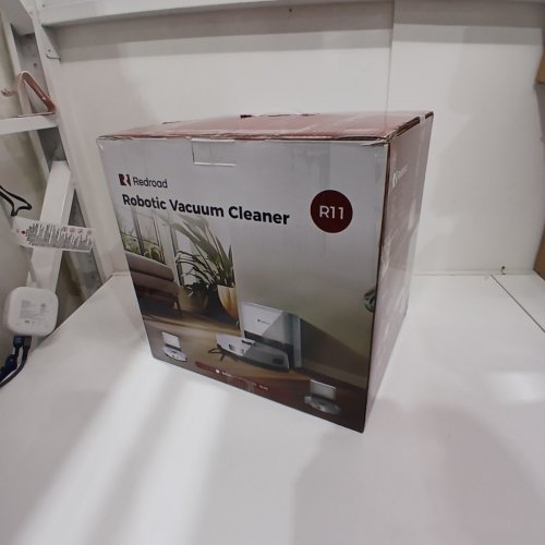 REDROAD ROBOT VACUUM CLEANER - 20,000PA, 90 DAY SELF EMPTYING, 360° SMART LIDAR - WHITE - (MODEL: R11) image 5