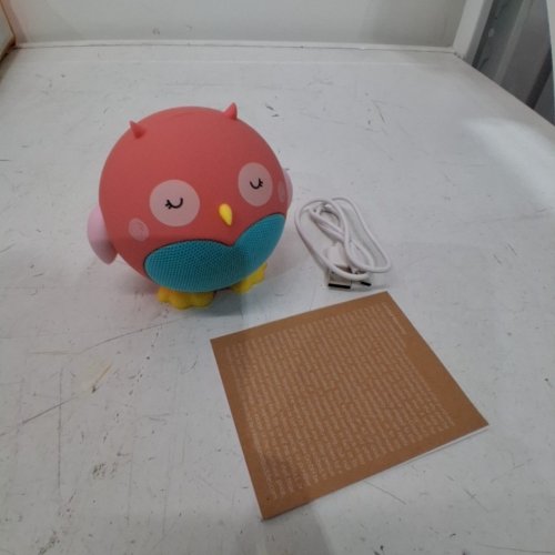PLANET BUDDIES BLUETOOTH WIRELESS SPEAKER WITH BUILT-IN MICROPHONE - OLIVE THE OWL image 3
