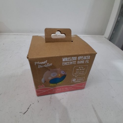 PLANET BUDDIES BLUETOOTH WIRELESS SPEAKER WITH BUILT-IN MICROPHONE - OLIVE THE OWL image 4