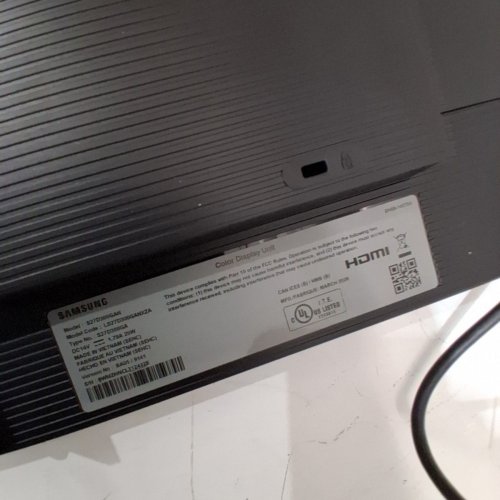 SAMSUNG S3 27" FULL HD MONITOR WITH EYE SAVER - 100HZ - BLACK - (MODEL: S27D300GAN) image 8