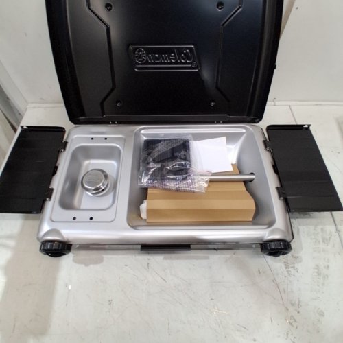 COLEMAN TRITON 2-BURNER PROPANE CAMPING STOVE - 22000BTU - BLACK (MODEL:9922) image 4