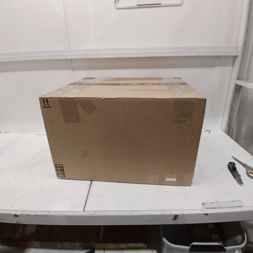 SIMPLEHUMAN 40L SLIM PLASTIC STEP TRASH CAN - GREY image 4