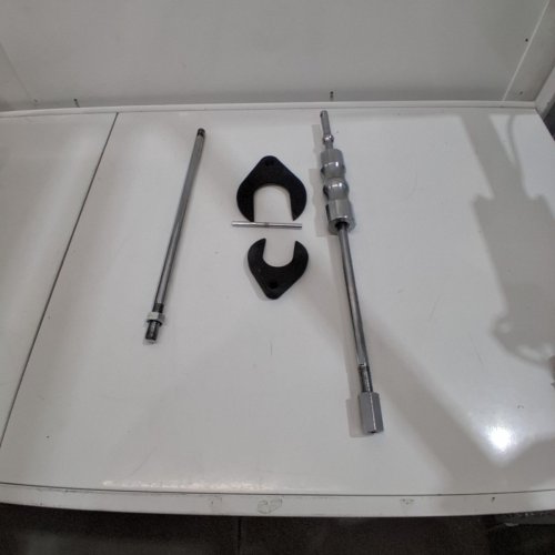 RELUXGO INNER CV AXLE PULLER REMOVAL TOOL WITH 5/8"-18 SLIDE HAMMER & ADAPTER- 63MM / 48MM- BLACK/GREY - (MODEL:‎BJS036) image 2