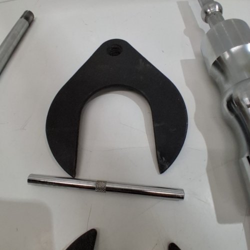 RELUXGO INNER CV AXLE PULLER REMOVAL TOOL WITH 5/8"-18 SLIDE HAMMER & ADAPTER- 63MM / 48MM- BLACK/GREY - (MODEL:‎BJS036) image 4