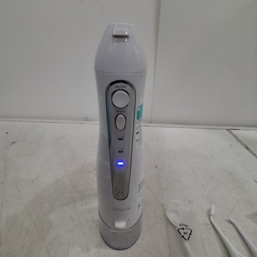 COSLUS ORAL WATER IRRIGATOR WITH VARIOUS TIPS - 300ML TANK - WHITE (MODEL: C20) image 2