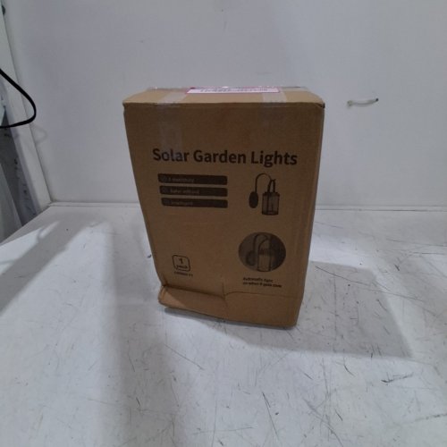 JEEYEE HANGING OUTDOOR SOLAR LIGHT - 5"X10" - BLACK (MODEL: LSS580-T1) image 4
