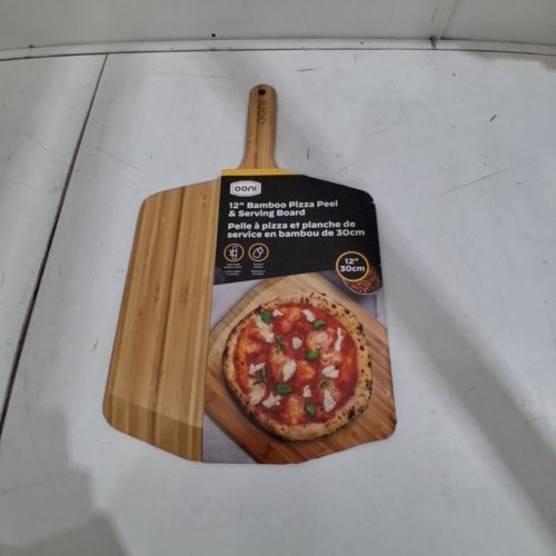 OONI BAMBOO PIZZA PEEL AND SERVING BOARD - 12" image 2