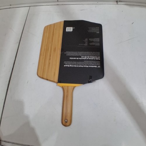 OONI BAMBOO PIZZA PEEL AND SERVING BOARD - 12" image 3