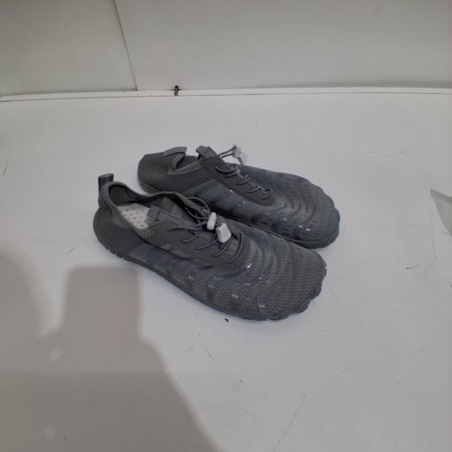 UNISEX BAREFOOT HIKING SHOES - MEN'S 10, WOMEN'S 12 - GREY image 3