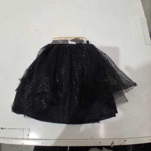 GIRL'S WAY TO CELEBRATE! SEQUIN TUTU - LARGE/EXTRA LARGE - BLACK image 2