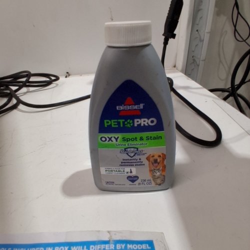 BISSELL LITTLE GREEN HYDROSTEAM MULTI-SURFACE PORTABLE DEEP CARPET/UPHOLSTERY CLEANER - 64OZ WATER TANK - BLACK (MODEL: 3618B TYPE 2) image 10
