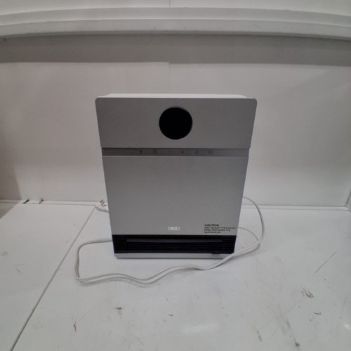 DREO SMART WALL-MOUNTED HEATER - 1500W - 16" - WHITE (MODEL:WH517S) image 3