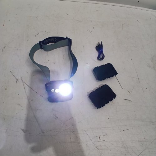 RGB RECHARGEABLE HEADLAMP - 500 LUMENS - BLACK image 2