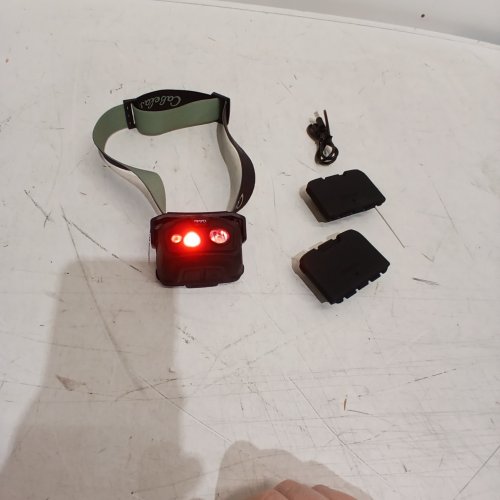 RGB RECHARGEABLE HEADLAMP - 500 LUMENS - BLACK image 3
