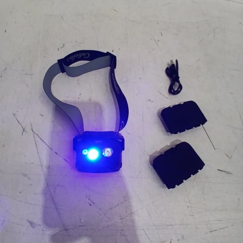 RGB RECHARGEABLE HEADLAMP - 500 LUMENS - BLACK image 4