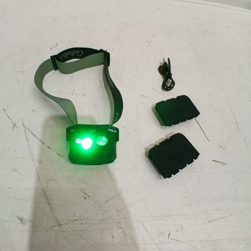RGB RECHARGEABLE HEADLAMP - 500 LUMENS - BLACK image 5