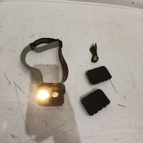 RGB RECHARGEABLE HEADLAMP - 500 LUMENS - BLACK image 6