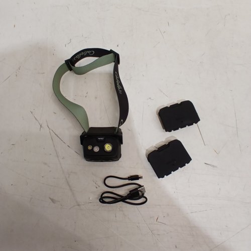 RGB RECHARGEABLE HEADLAMP - 500 LUMENS - BLACK image 7
