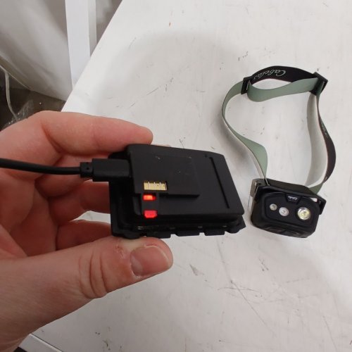 RGB RECHARGEABLE HEADLAMP - 500 LUMENS - BLACK image 8