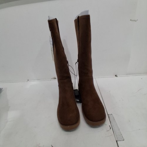 WOMEN'S NO BOUNDARIES MEMORY FOAM BOOTS - SIZE 8 - BROWN (STYLE: 25HARVYW26) image 3