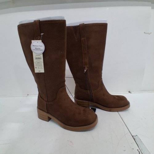 WOMEN'S NO BOUNDARIES MEMORY FOAM BOOTS - SIZE 8 - BROWN (STYLE: 25HARVYW26) image 4