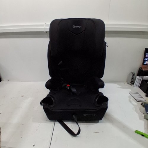 SAFETY 1ST 3-IN-1 HARNESS BOOSTER CAR SEAT - 100LB MAX - BLACK (MODEL: 22276CHHR) image 3