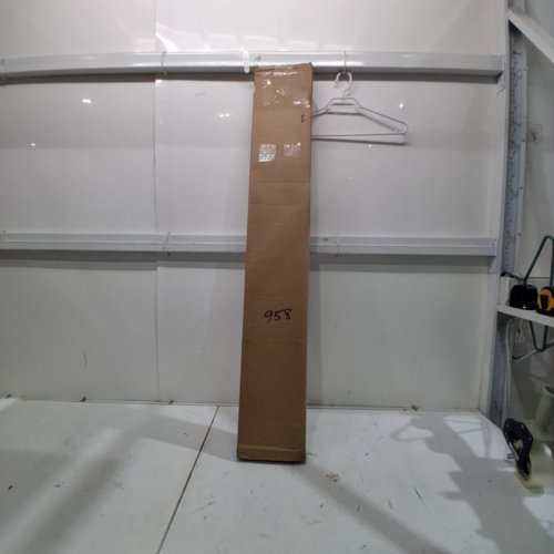 PAINT CASTOR WHEELED OPEN DESIGN DRYING CABINET - 22" W X 23" D X 38-1/4" - BROWN (ITEM: 958) image 6
