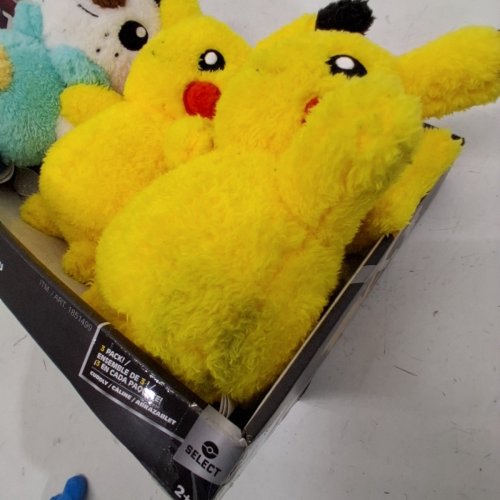 3PK POKEMON STUFFED ANIMAL TOYS - ASSORTED COLOURS (MODEL: 1851499) image 3