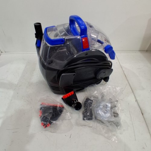 BISSELL SPOTCLEAN PROFESSIONAL PORTABLE CARPET CLEANER - BLUE (MODEL: 2891V) image 3