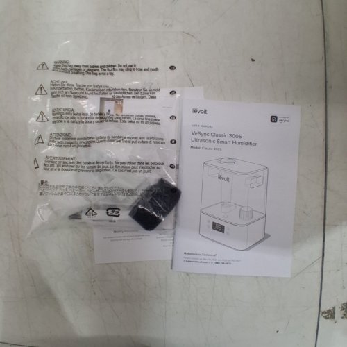LEVOIT SMART CONTROL HYBRID ULTRASONIC HUMIDIFIER - 6L - WHITE (MODEL: LUH-A602S-WCA) image 6
