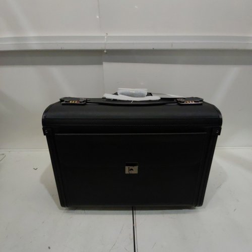 ALPINE SWISS ROLLING LAPTOP BRIEFCASE ON WHEELS -18" -BLACK (MODEL: AS5518) image 3