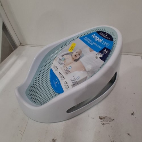 ANGELCARE BABY BATH SUPPORT SEAT - 20LBS MAX - AQUA (MODEL: ST-01-AQU-CA) image 2