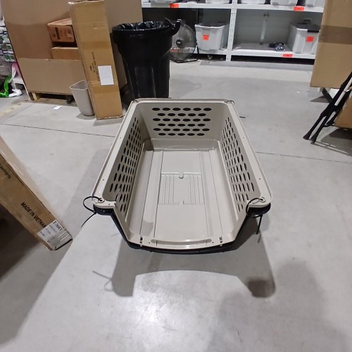 PETMATE VARI DOG KENNEL - 40''X 30'' - 70-90LBS - TAN image 2
