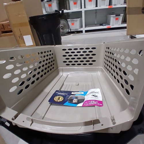PETMATE VARI DOG KENNEL - 40''X 30'' - 70-90LBS - TAN image 4