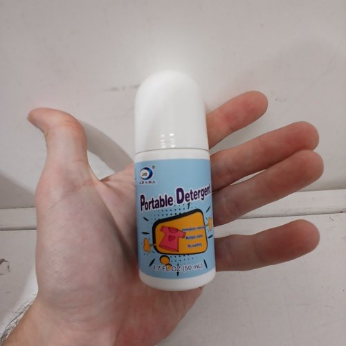 DPOFIRS PORTABLE STAIN REMOVER STICK, PORTABLE DETERGENT FOR CLOTHES - (50ML) 1.7 FL OZ - UNSCENTED image 3
