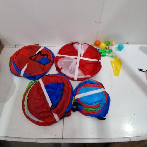 5-IN-1 STLOVE KID TOYS TENTS WITH TUNNEL (BALLS NOT INCLUDED) image 2