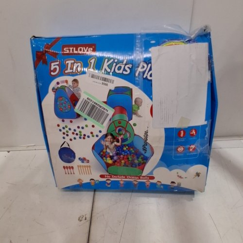 5-IN-1 STLOVE KID TOYS TENTS WITH TUNNEL (BALLS NOT INCLUDED) image 5