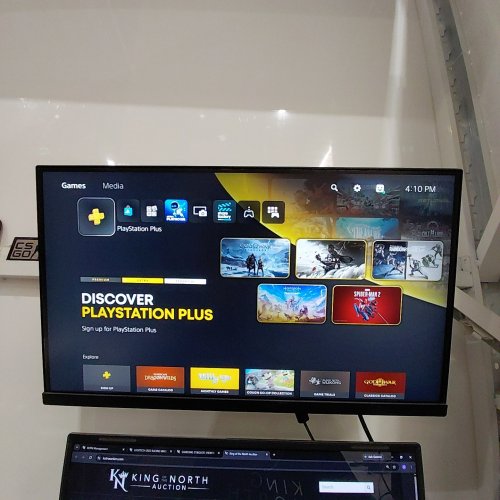 SONY PLAYSTATION 5 SLIM *UPDATED MODEL* (PS5) CONSOLE WITH WIRELESS CONTROLLER - DISC EDITION - 1TB (MODEL: CFI-2115) image 4