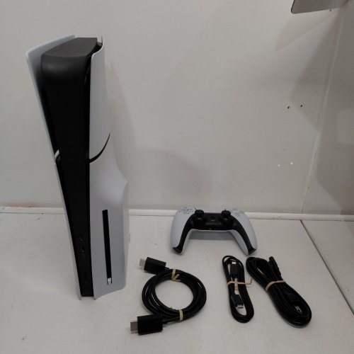 SONY PLAYSTATION 5 SLIM *UPDATED MODEL* (PS5) CONSOLE WITH WIRELESS CONTROLLER - DISC EDITION - 1TB (MODEL: CFI-2115) image 7