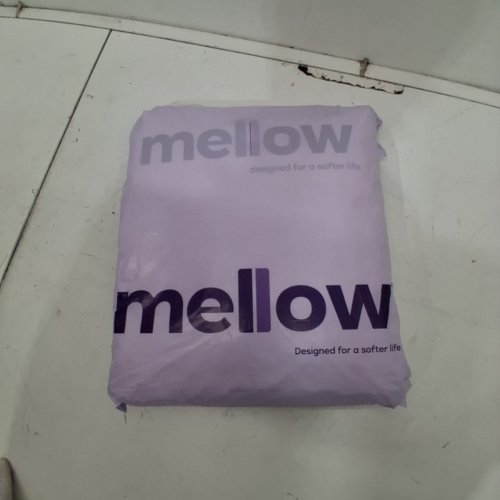 3PC MELLOW DUVET & 2 PILLOW SHAMS - KING - WHITE image 5