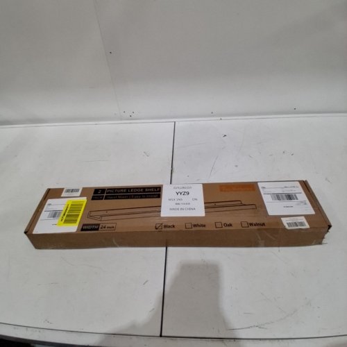 2Pk PICTURE LEDGE SHELF - 24" - OAK - ( MODEL: X004C7M9T3 ) image 2