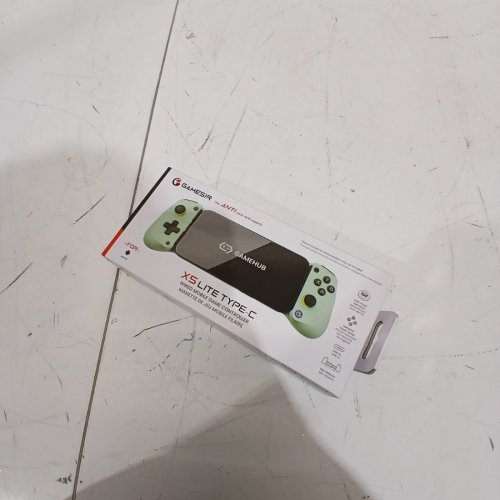 GAMESIR X5S BLUETOOTH MOBILE GAMEPAD CONTROLLER - MULTIPLATFORM FOR ANDROID, IOS, AND NINTENDO SWITCH - FITS DEVICES UP TO 213MM - GREEN/BLACK image 2