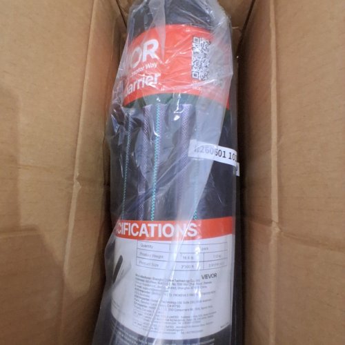 VEVOR LANDSCAPE FABRIC WEED BARRIER - 3FT X 300FT - BLACK (MODEL: 3*300FT90) image 3